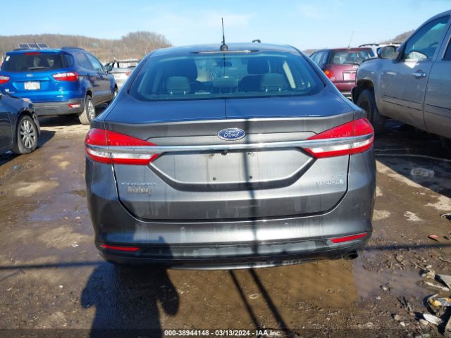 3FA6P0LU7JR259225 Ford Fusion Hybrid Se