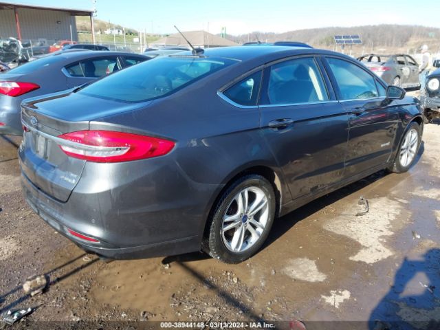 3FA6P0LU7JR259225 Ford Fusion Hybrid Se