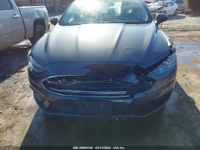 3FA6P0LU7JR259225 Ford Fusion Hybrid Se