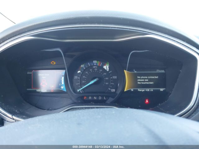 3FA6P0LU7JR259225 Ford Fusion Hybrid Se