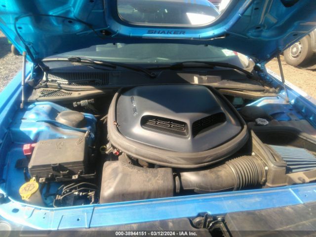 2C3CDZBT2GH162672 Dodge Challenger R/t Plus Shaker