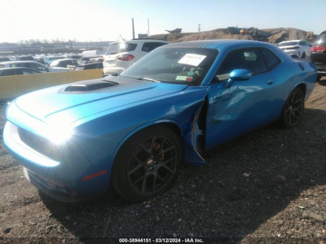 2C3CDZBT2GH162672 Dodge Challenger R/t Plus Shaker