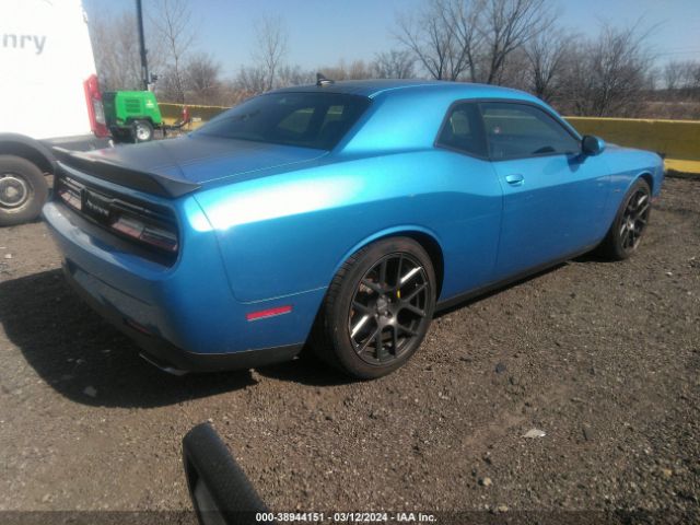 2C3CDZBT2GH162672 Dodge Challenger R/t Plus Shaker