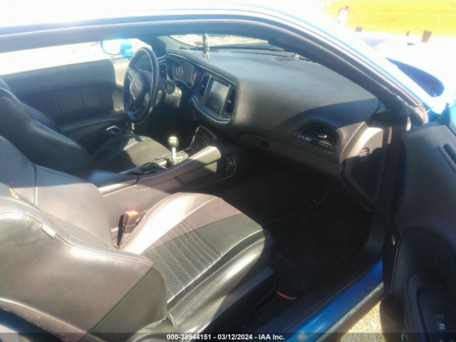 2C3CDZBT2GH162672 Dodge Challenger R/t Plus Shaker