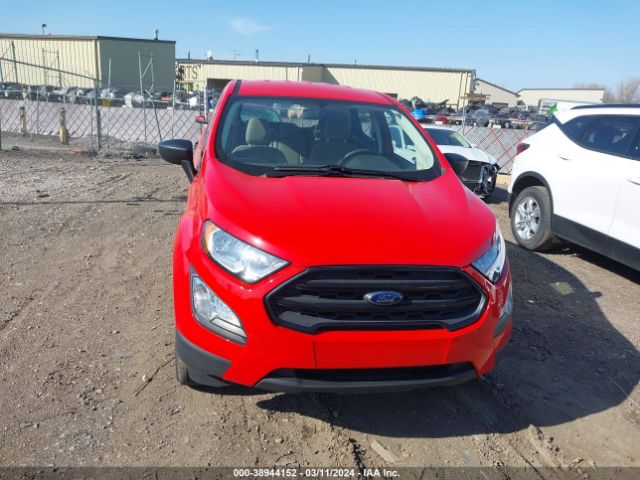 MAJ6S3FL7MC409677 Ford ECOSPORT S
