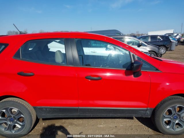 MAJ6S3FL7MC409677 Ford ECOSPORT S