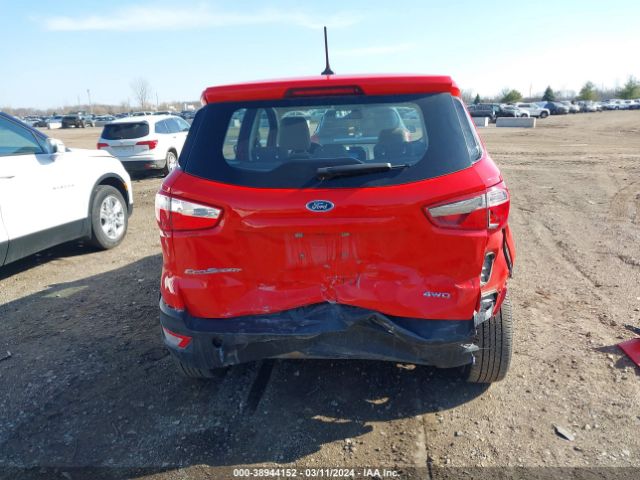 MAJ6S3FL7MC409677 Ford ECOSPORT S