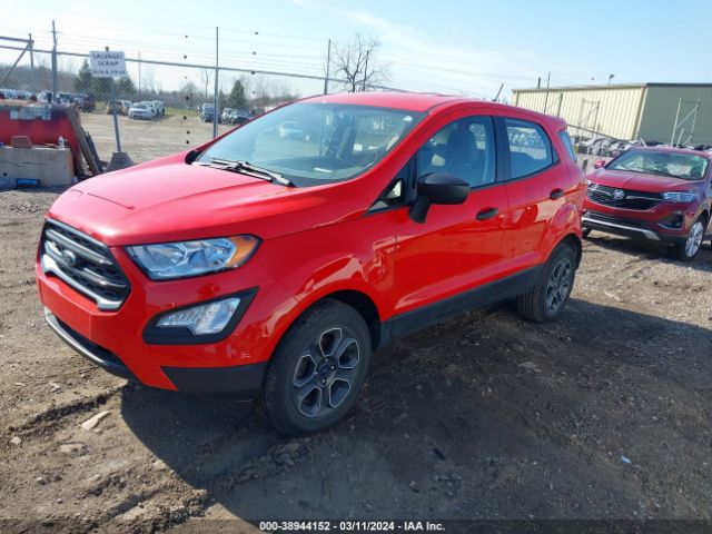 MAJ6S3FL7MC409677 Ford ECOSPORT S