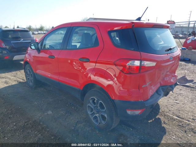 MAJ6S3FL7MC409677 Ford ECOSPORT S