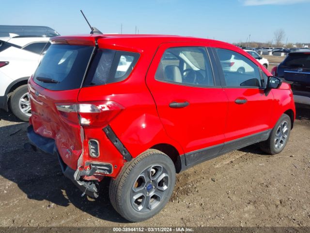 MAJ6S3FL7MC409677 Ford ECOSPORT S
