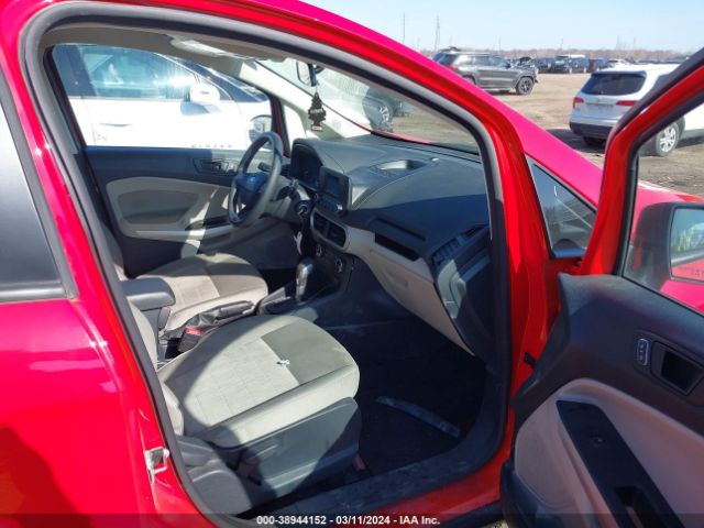 MAJ6S3FL7MC409677 Ford ECOSPORT S