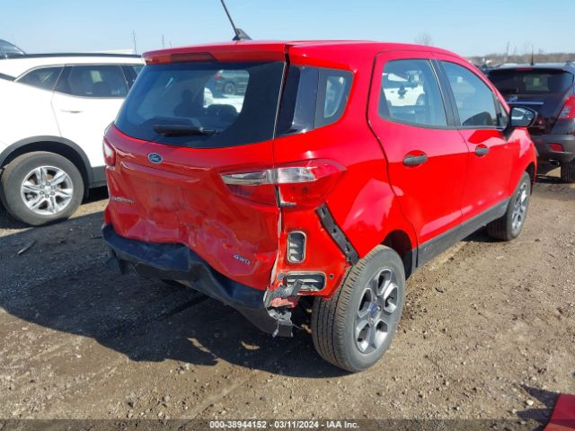 MAJ6S3FL7MC409677 Ford ECOSPORT S