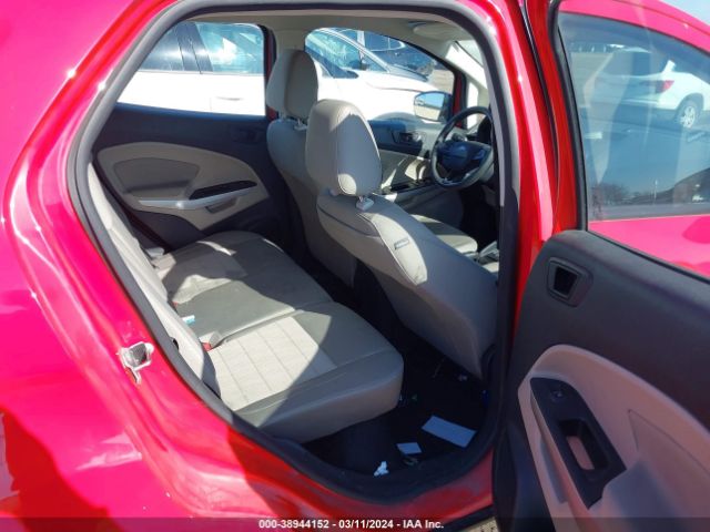 MAJ6S3FL7MC409677 Ford ECOSPORT S