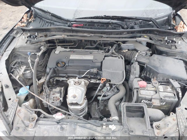 Honda Accord Ex-l 2014 1HGCR2F8XEA171644 Image 10