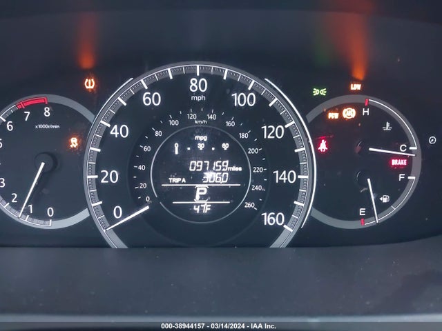 Honda Accord Ex-l 2014 1HGCR2F8XEA171644 Image 15