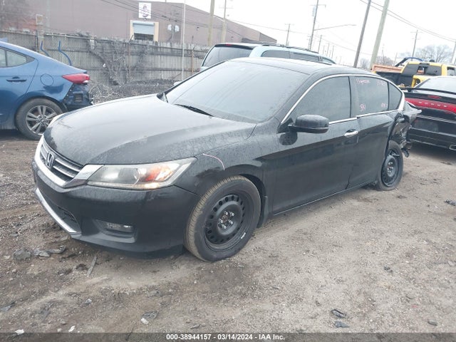 Honda Accord Ex-l 2014 1HGCR2F8XEA171644 Image 2