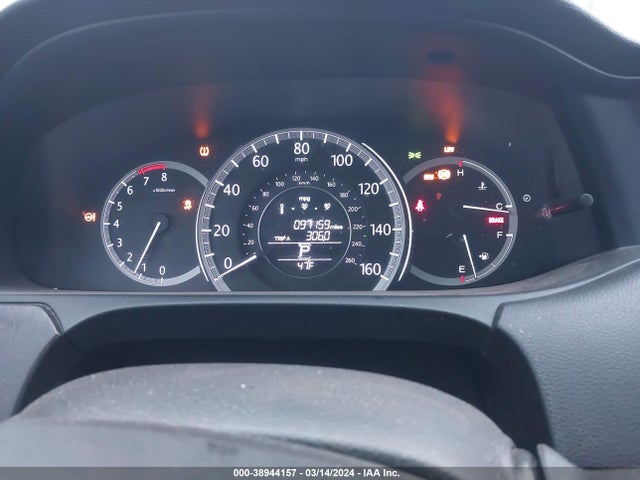 Honda Accord Ex-l 2014 1HGCR2F8XEA171644 Image 7
