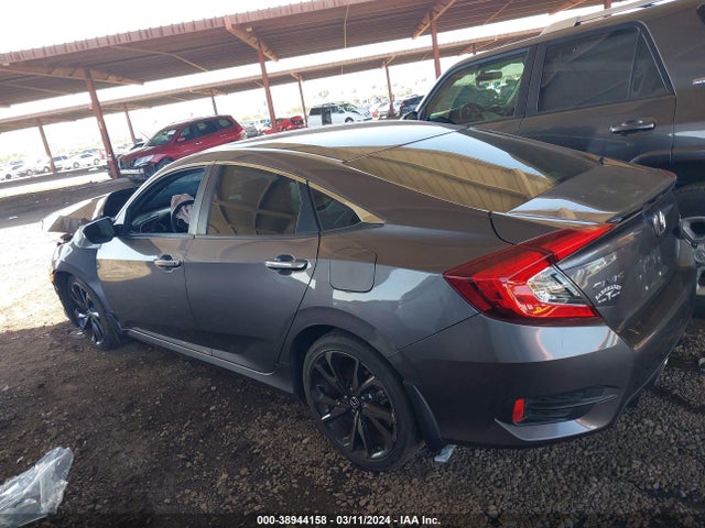 Honda Civic Sport 2020 19XFC2F83LE000449 Image 13