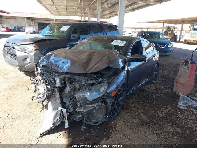 Honda Civic Sport 2020 19XFC2F83LE000449 Image 2