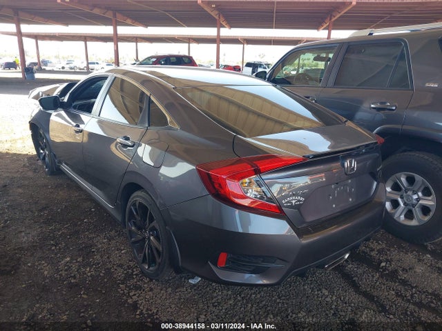Honda Civic Sport 2020 19XFC2F83LE000449 Image 3