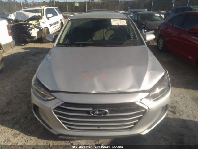 5NPD84LF2JH320975 Hyundai ELANTRA SEL