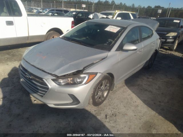 5NPD84LF2JH320975 Hyundai ELANTRA SEL