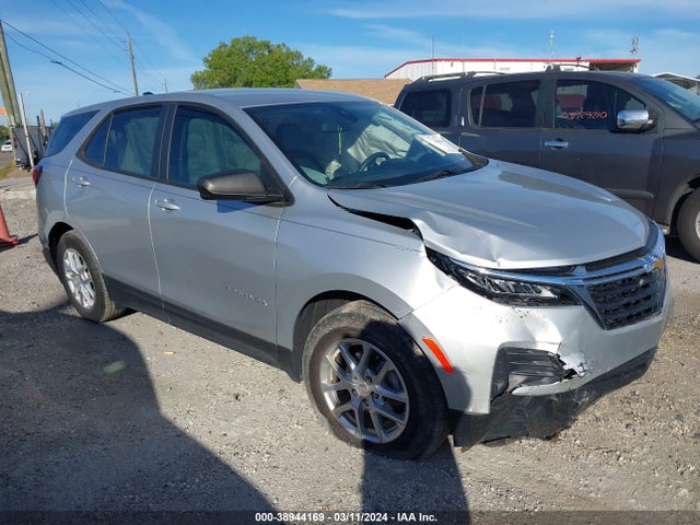 Chevrolet Equinox Fwd Ls 2022 3GNAXHEV5NS107605 главное изображение