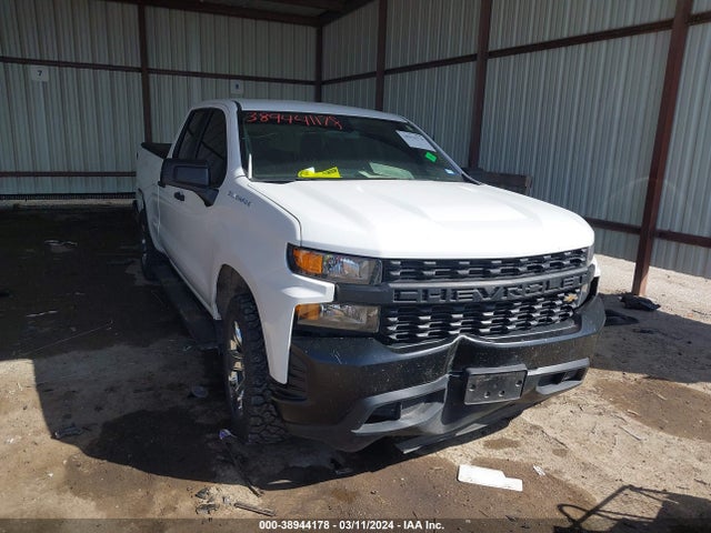 Chevrolet Silverado 1500 2wd Double Cab Standard Bed Wt 2020 1GCRWAEF7LZ333563 main image