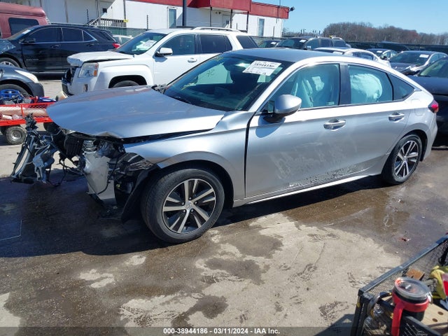 Honda Civic Lx 2022 19XFL2H55NE007229 Image 2