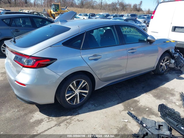 Honda Civic Lx 2022 19XFL2H55NE007229 Image 4