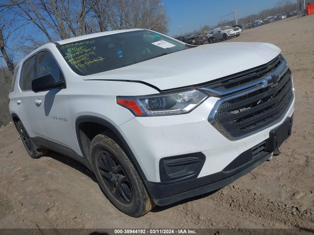 Chevrolet Traverse Fwd Ls 2020 1GNERFKW8LJ185663 main image