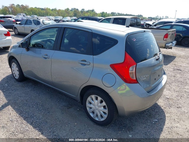 Nissan Versa Note S (sr) 2015 3N1CE2CP5FL397674 Image 3