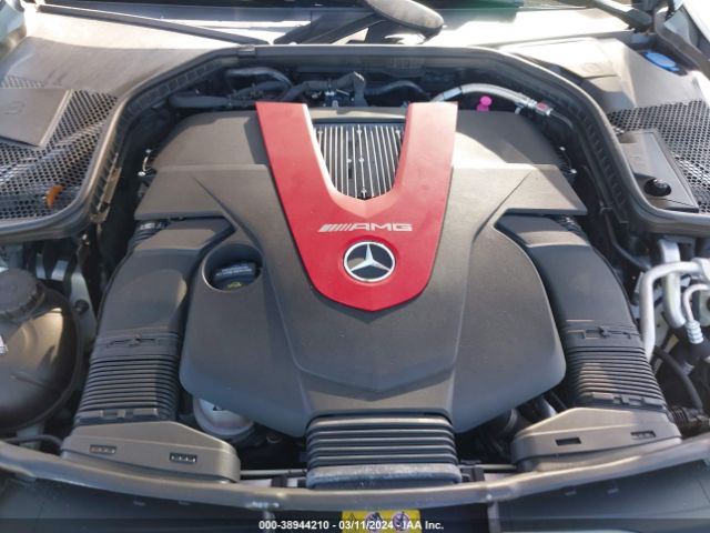 55SWF6EB4KU321435 Mercedes-Benz Amg C 43 4matic
