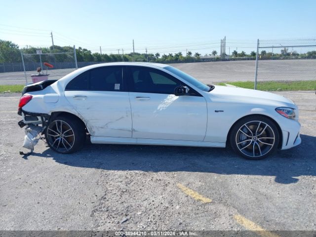55SWF6EB4KU321435 Mercedes-Benz Amg C 43 4matic