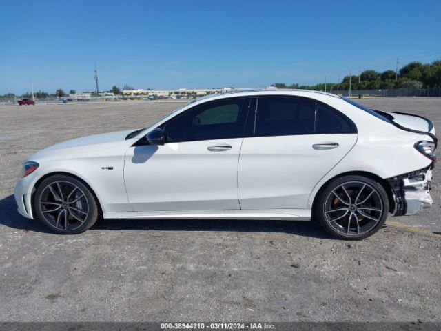 55SWF6EB4KU321435 Mercedes-Benz Amg C 43 4matic