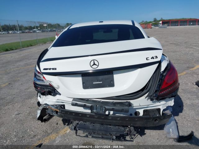 55SWF6EB4KU321435 Mercedes-Benz Amg C 43 4matic