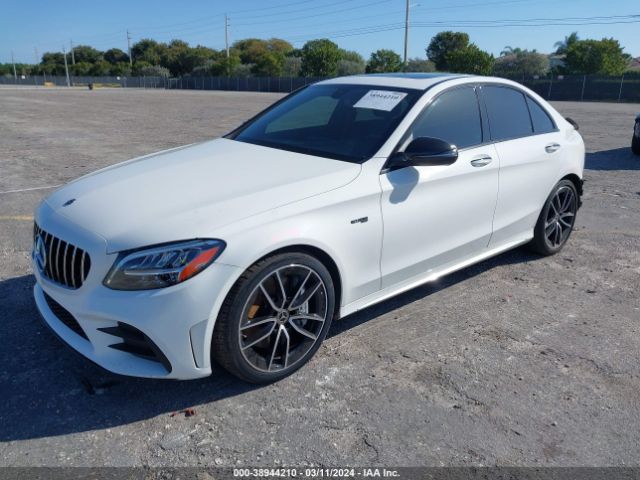 55SWF6EB4KU321435 Mercedes-Benz Amg C 43 4matic
