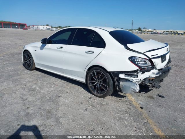55SWF6EB4KU321435 Mercedes-Benz Amg C 43 4matic