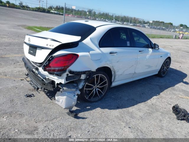 55SWF6EB4KU321435 Mercedes-Benz Amg C 43 4matic