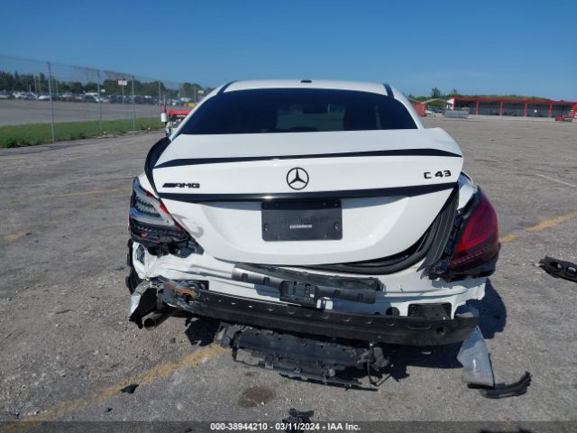 55SWF6EB4KU321435 Mercedes-Benz Amg C 43 4matic