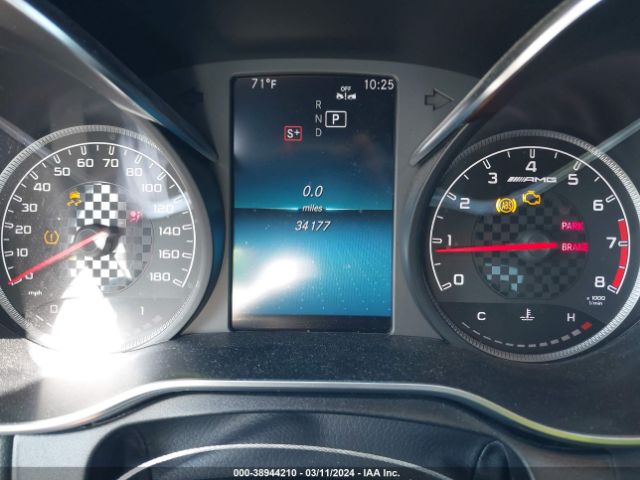 55SWF6EB4KU321435 Mercedes-Benz Amg C 43 4matic