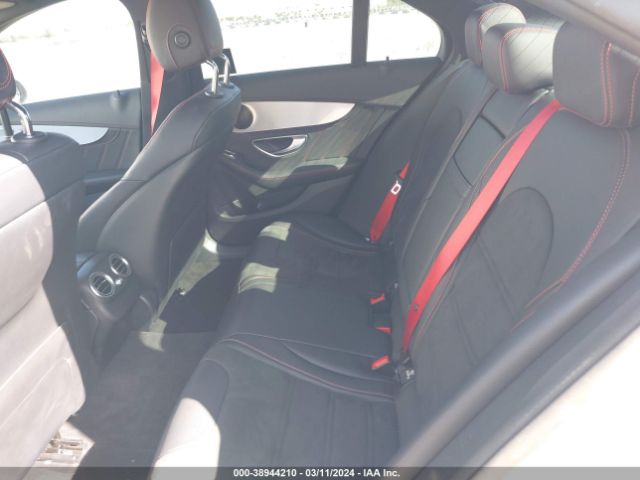 55SWF6EB4KU321435 Mercedes-Benz Amg C 43 4matic