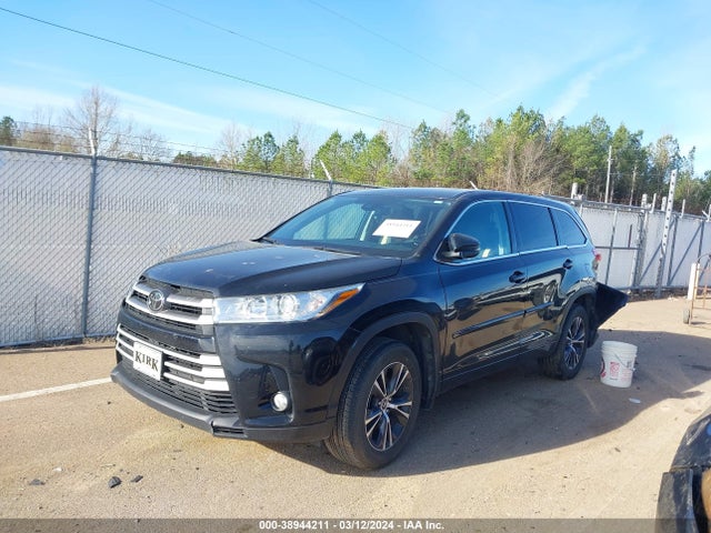 Toyota Highlander Le Plus 2018 5TDZZRFH4JS245817 Image 2