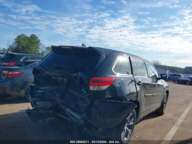 Toyota Highlander Le Plus 2018 5TDZZRFH4JS245817 Image 4