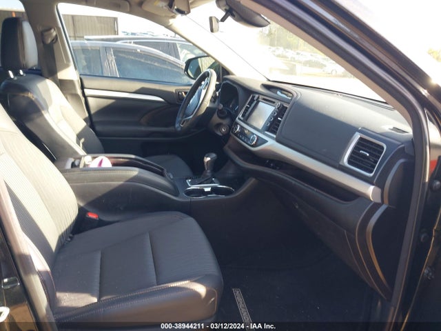 Toyota Highlander Le Plus 2018 5TDZZRFH4JS245817 Image 5
