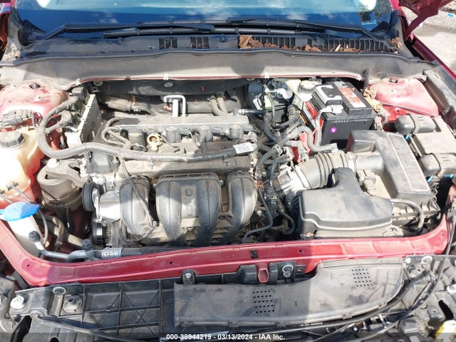 Ford FUSION S 2016 3FA6P0G71GR363738 Image 10