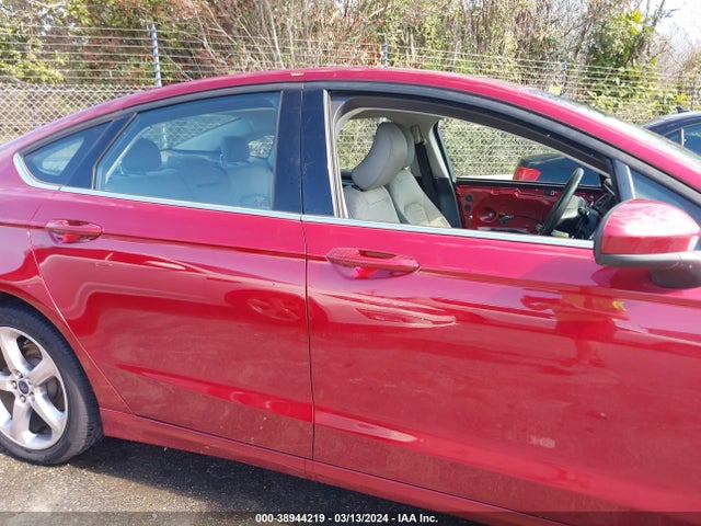 Ford FUSION S 2016 3FA6P0G71GR363738 Image 14
