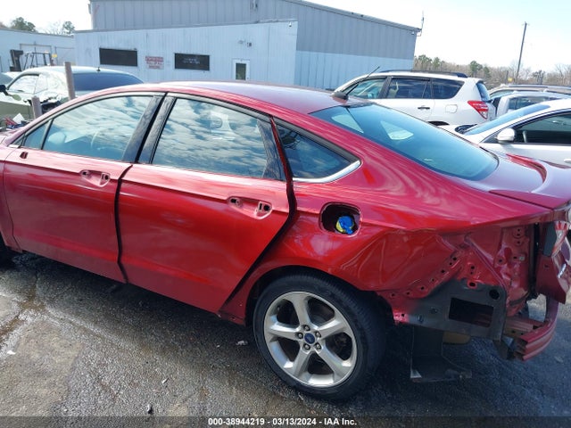 Ford FUSION S 2016 3FA6P0G71GR363738 Image 18