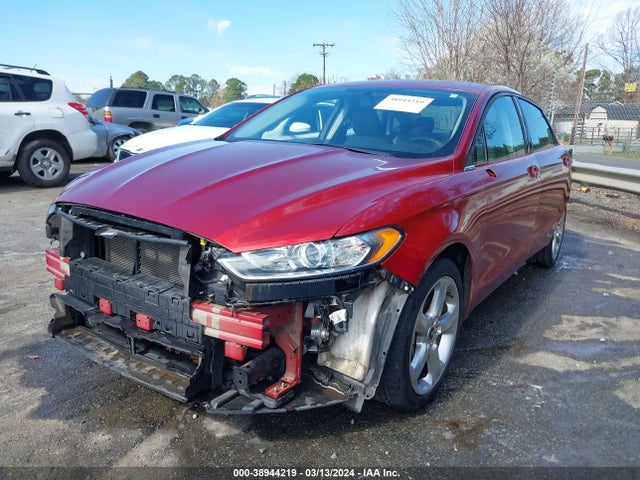 Ford FUSION S 2016 3FA6P0G71GR363738 Image 2
