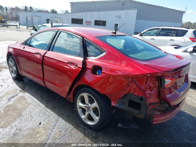 Ford FUSION S 2016 3FA6P0G71GR363738 Image 3